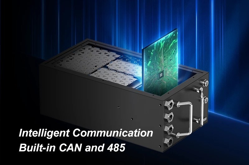 AGV LiFePO4 Battery Pack - 256V 576Ah Rechargeable Power Solution-7 AGV LiFePO4 Battery Pack - 256V 576Ah Rechargeable Power Solution-7