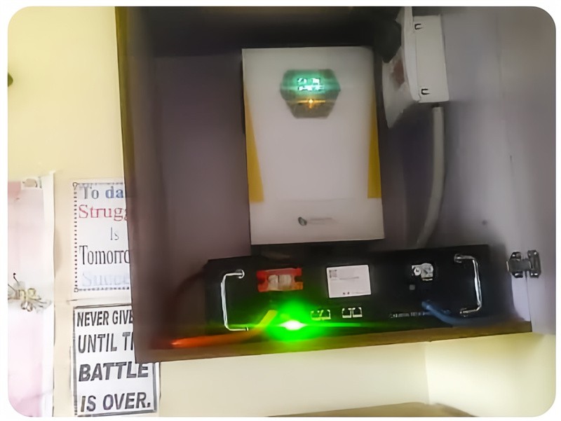 AGV LiFePO4 Battery Pack - 256V 576Ah Rechargeable Power Solution-15 AGV LiFePO4 Battery Pack - 256V 576Ah Rechargeable Power Solution-15